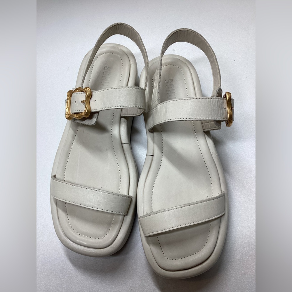 Schutz Ivory sandal size 8